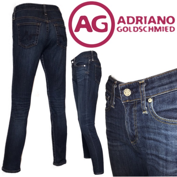 Ag Adriano Goldschmied Denim - EUC Adriano Goldschmied Beau slouchy skinny ankle